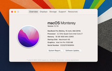 Apple MacBook Pro A1398 2015