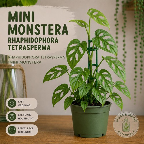 Mini monstera rhaphidophora - mini,