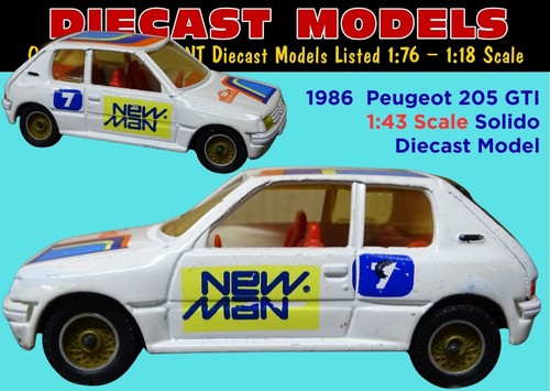 Rare 1986 peugeot - 1986, gti