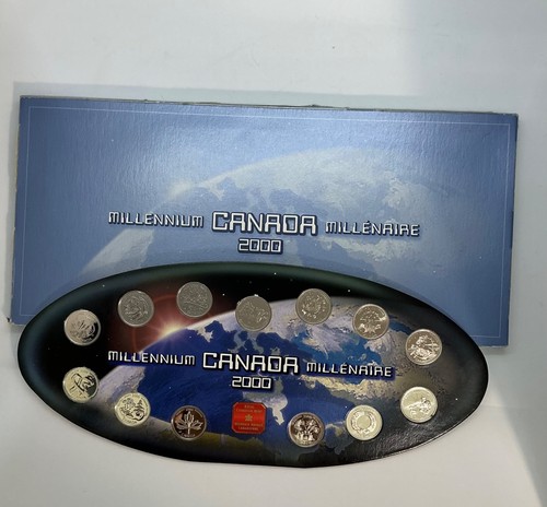 2000 canada millennium coin - canada,