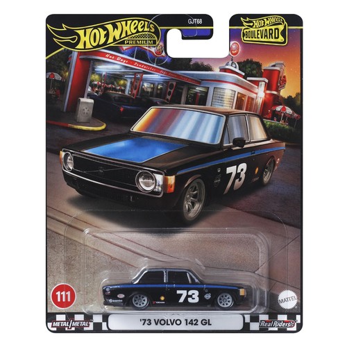 Hot wheels boulevard volvo - boulevard, '73