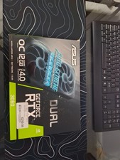 ASUS Dual GeForce RTX 3060 OC V2 12GB GDDR6 GPU does work read description 