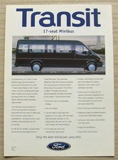FORD TRANSIT 17 SEAT MINIBUS