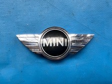 BMW Mini One/Cooper (Not S) Bonnet Badge (Part #: 7026184) R50/R52 2001 - 2006
