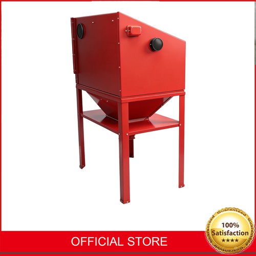Sand blasting cabinet - led, red