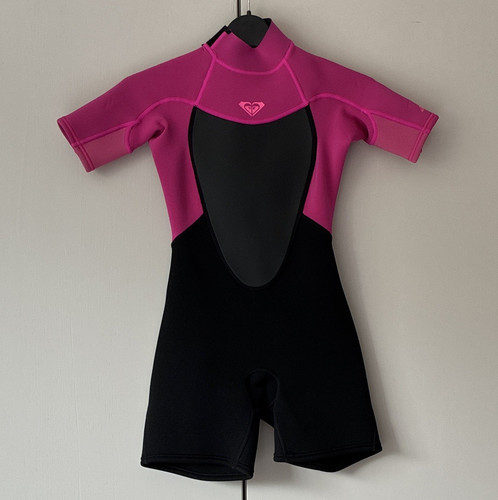 Roxy girls shorty wetsuit - roxy, 2:2