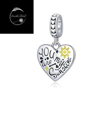 Sterling Silver 925 Charm Love