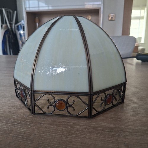 Vintage tiffany style leaded - tiffany,