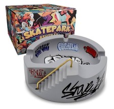 Concrete Skate Park Tray Gold