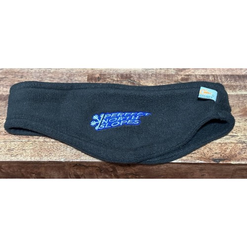 Screamer black stretch earband - black,