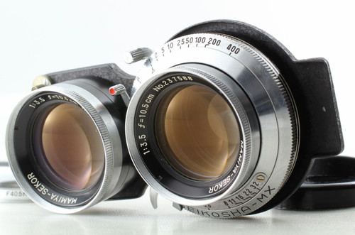 Mint mamiya sekor mx 105mm - mamiya,