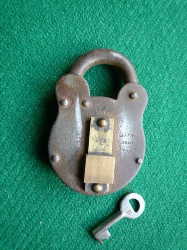 Antique lever belfry - antique, iron
