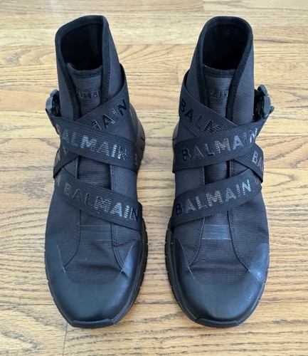 Balmain troop black - balmain, "b-troop"