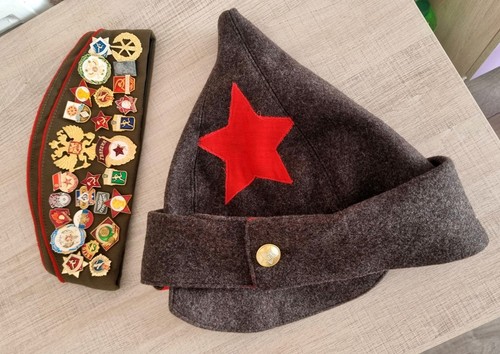 Russian military pilotka - russian,