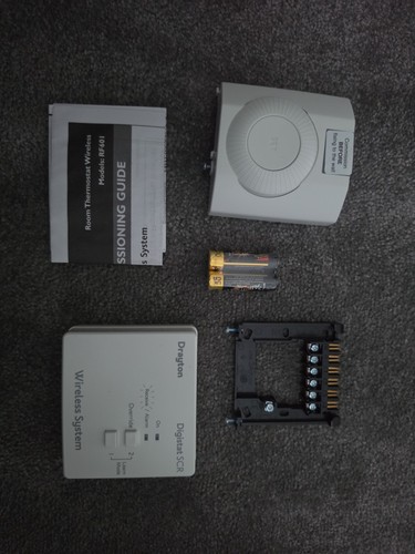 Drayton rf601 digistat - rf601,