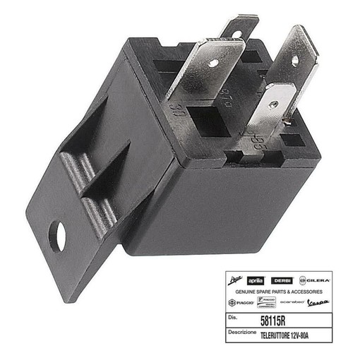Starter relay 12v - relay, 12v-80a