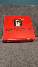 The GAME of SCATTERGORIES