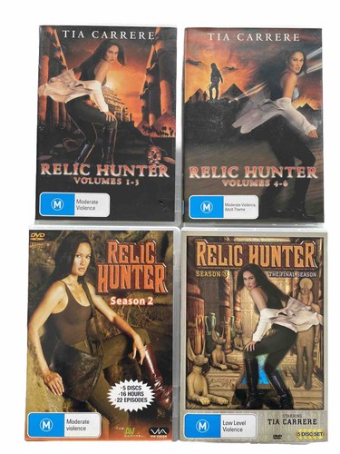 Relic hunter the complete - the,