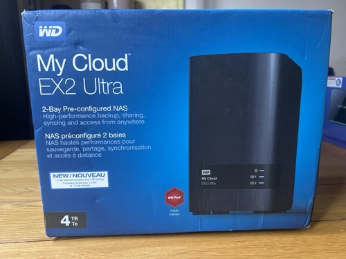 Cloud ex2 ultra nas - ex2,