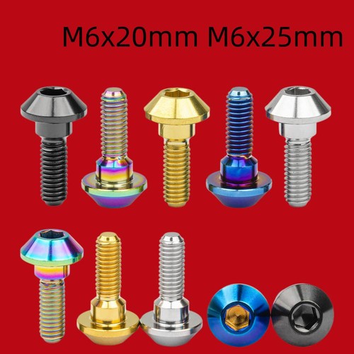 Titanium allen socket - m6, ti