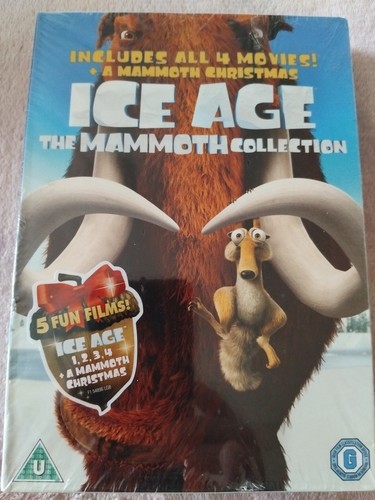 Ice age the - 1-4, mammoth