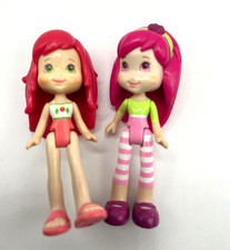 Strawberry Shortcake dolls x2