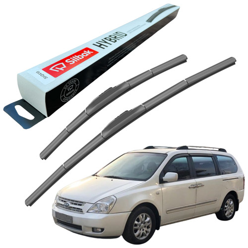 Front windscreen wiper - 2x,