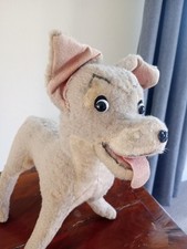 ANTIQUE SCHUCO ' TRAMP  TOY'