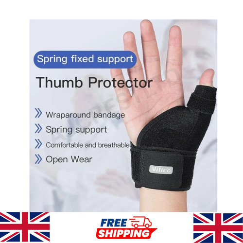 Wrist thumb support brace - wrist,