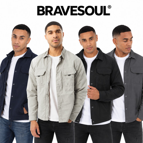 Brave soul mens full - soul,