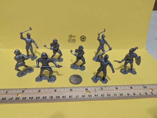 Marx knights silver - marx, ,silver