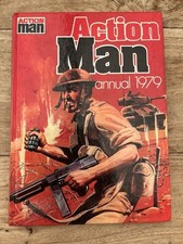 Vintage Book, Action Man Annual 1979
