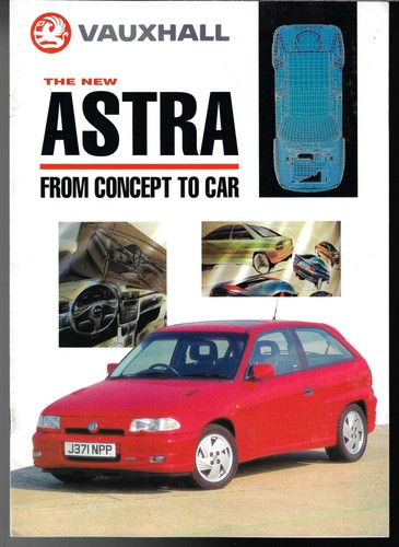 Vauxhall astra mk3 - vauxhall, 'from