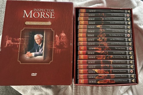 Inspector morse the - inspector, complete