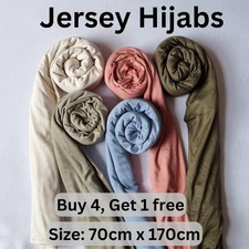JERSEY STRETCHY HIJAB TOP