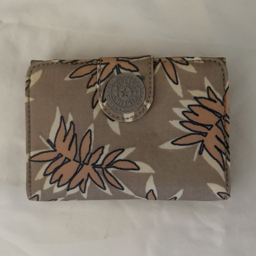 Kipling tri fold wallet credit - tri-fold,