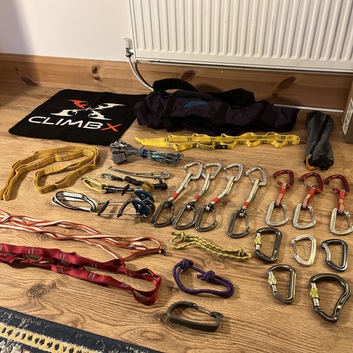 Full trad lead rack - , climbing