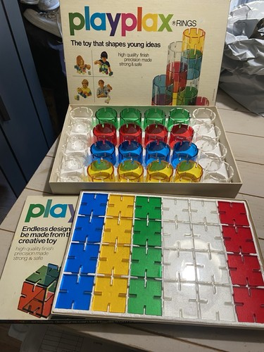 Sets vintage 1970s playplax - 1970s,