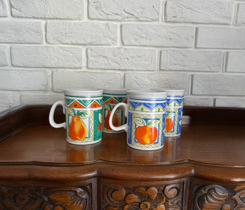 Set vintage rayware - set,