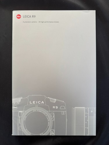 Leica camera sales - sales, brochure