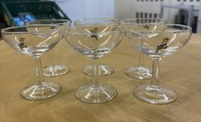 Vintage Set Of 6 Babycham