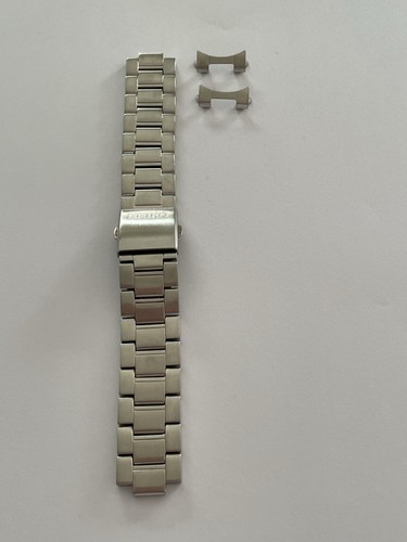 Seiko 20mm stainless steel - 20mm,