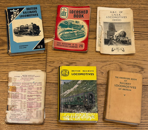 Job lot steam era - 1948-63, ian