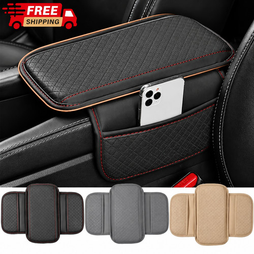 Car armrest cushion cover - car,