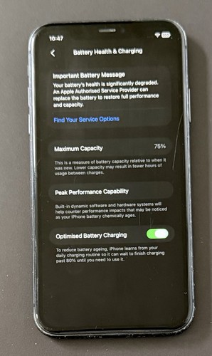 Iphone 128gb black unlocked - black,