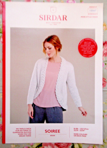 Sirdar knitting pattern 10067 - knitting,