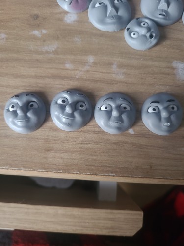 Bachmann james faces - faces, x4