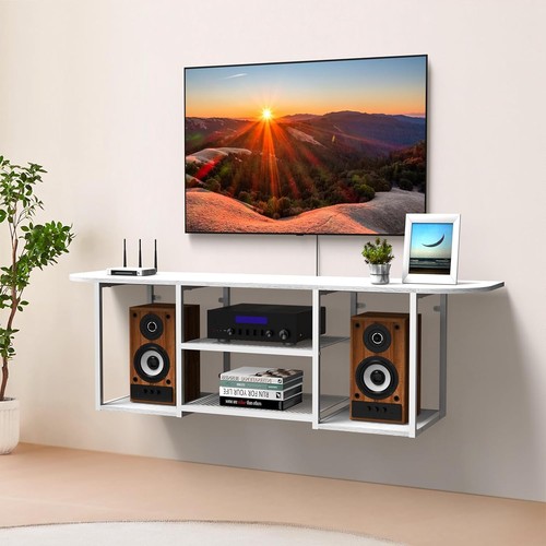 Floating stand wall mounted - floating,