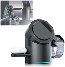 3-in-1 Fast Wireless Charger