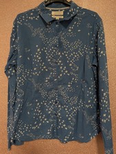 Seasalt Blue and White Print